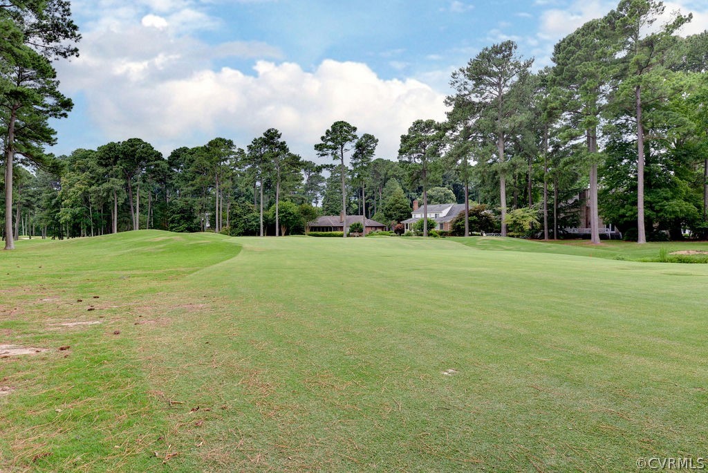 104 The Green Williamsburg, VA 23185 - Photo 36 of 50 a view of a big yard with a trees