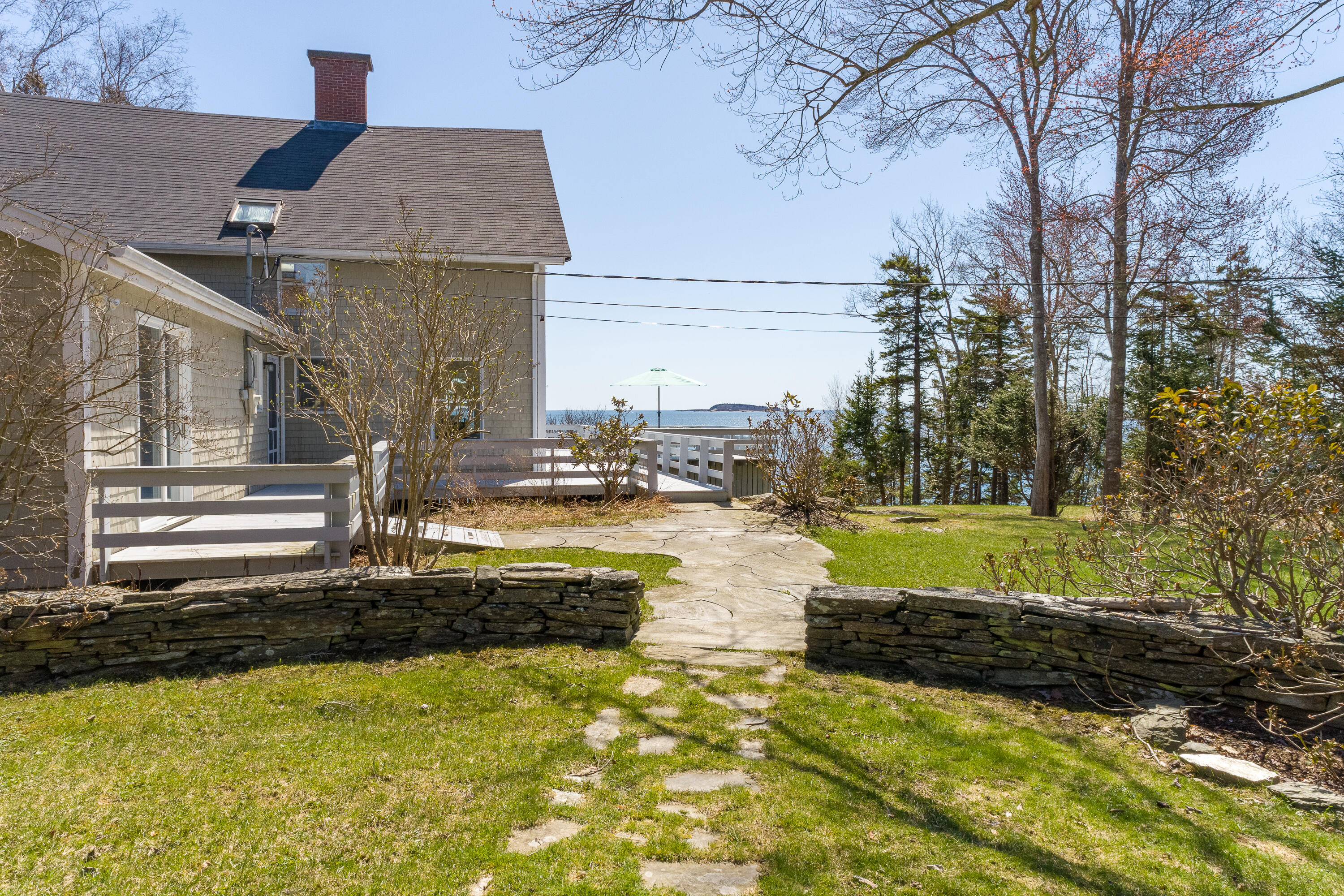 42 Ferris Road Harpswell, ME 04066 - Photo 32 of 87 Stone wall