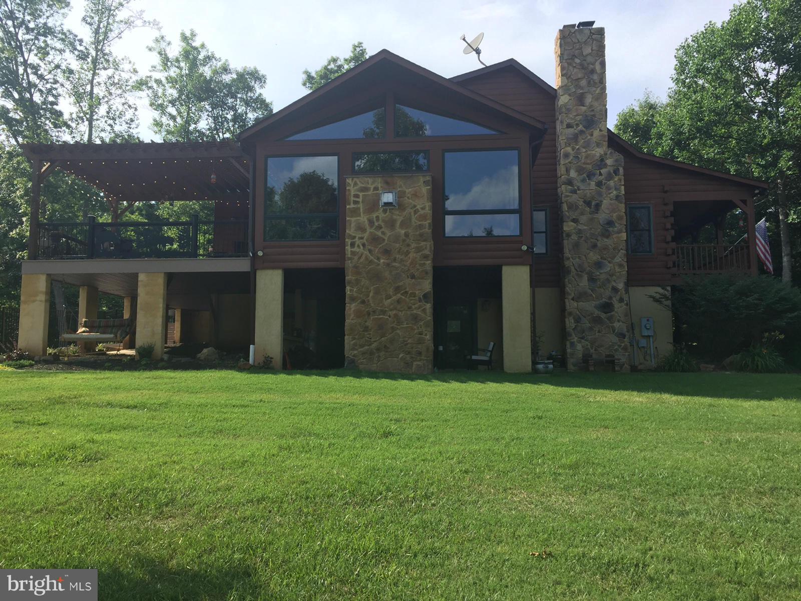 6150 Waterford Road Rixeyville, VA 22737 - Photo 25 of 30 Exterior (Rear)