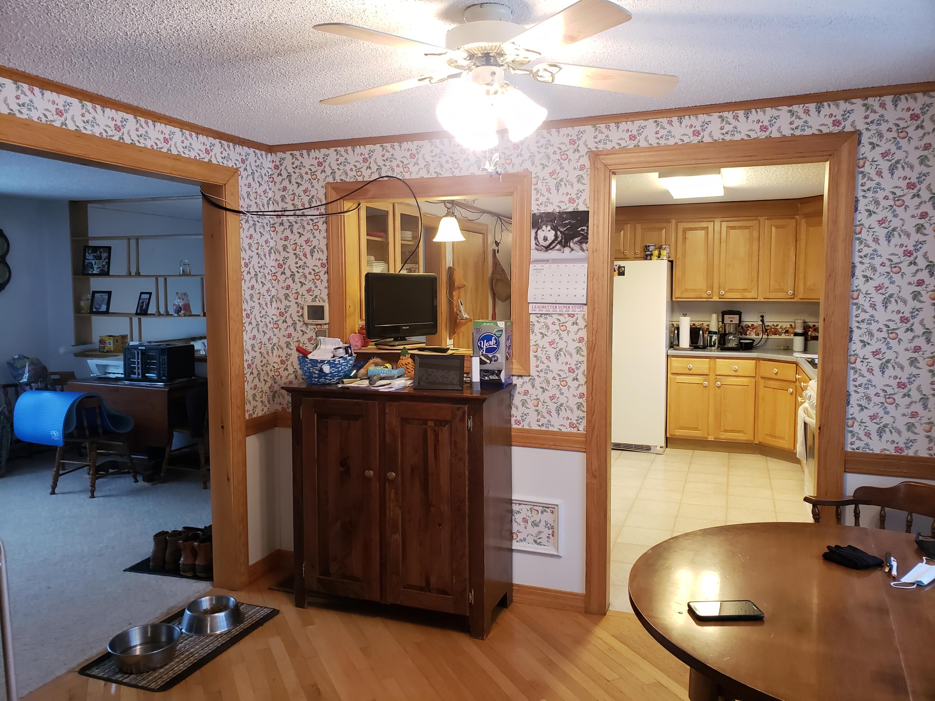 29 Duck Cove Road Orland, ME 04472 - Photo 17 of 60 Dining room to Office-Den-BR