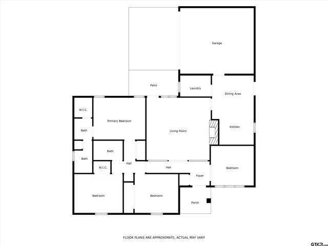 $319,900 | 1102 Dogwood Street, Gilmer, TX 75644