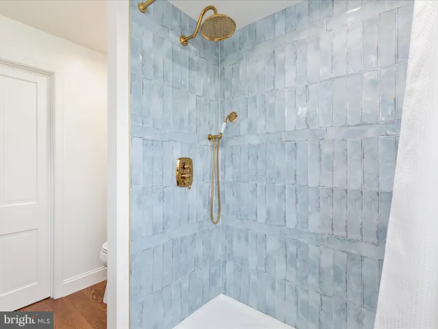 a front view of a house with a outdoor space