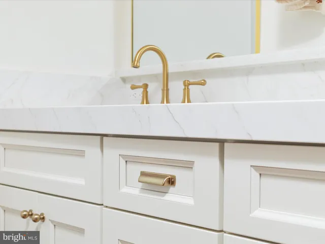 an aerial view of residential houses with outdoor space and river