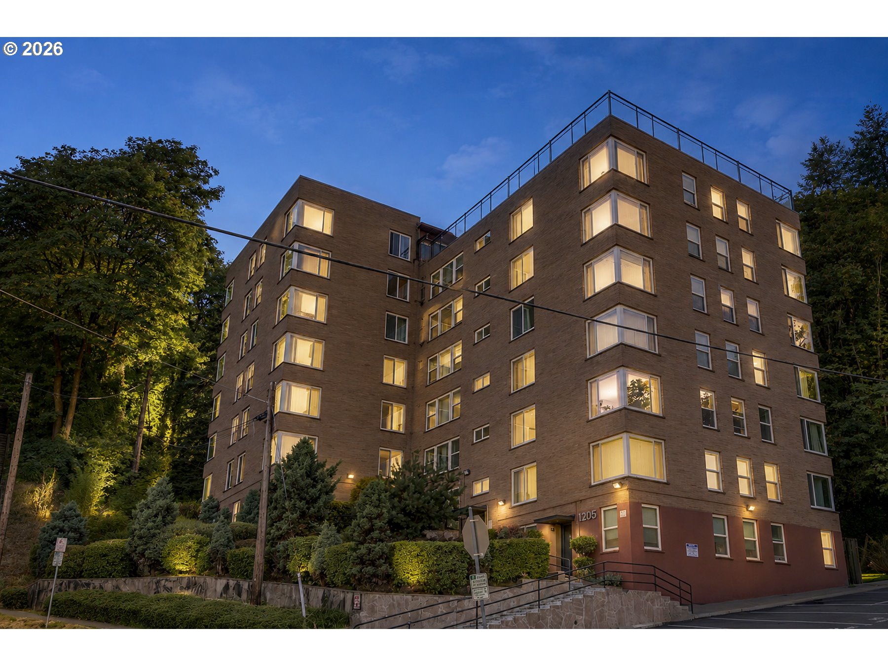 1205 Southwest Cardinell Drive, Unit 302 Portland, OR 97201 - Photo 24 of 24 a view of a building
