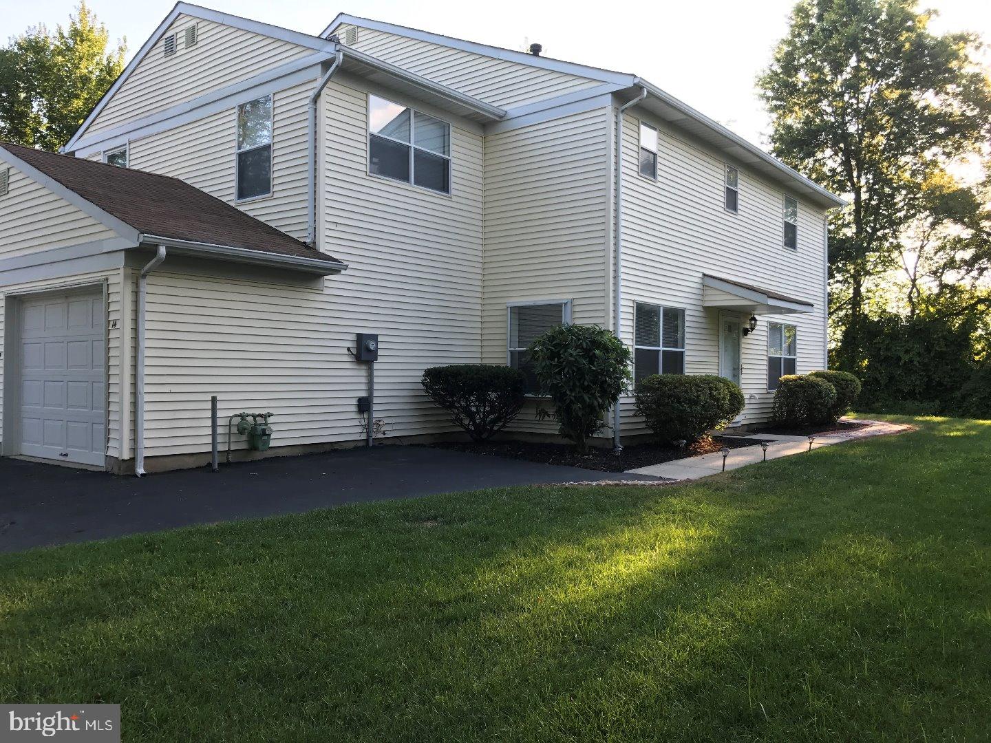 14 Pebble Road Hightstown, NJ 08520 - Photo 1 of 22 Exterior Front