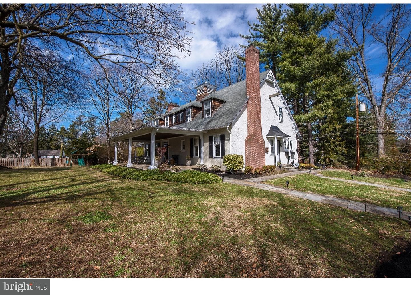 1403 Kyneton Road Villanova, PA 19085 - Photo 23 of 25 Exterior Side