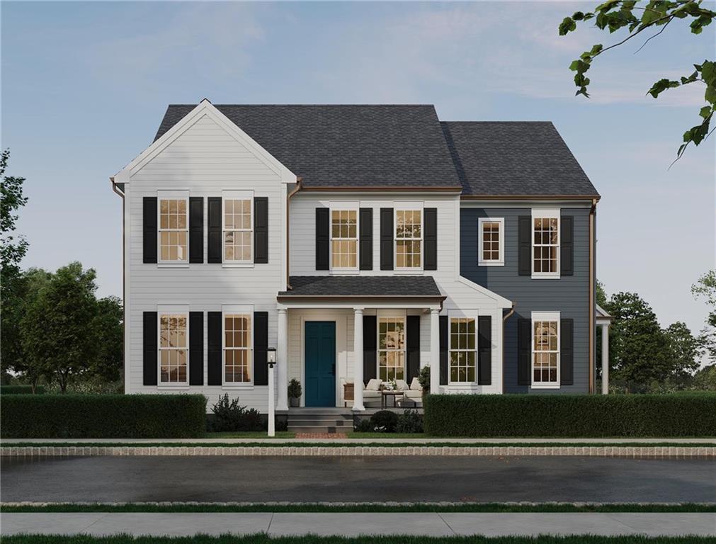 102 Ramsgate Road, Unit WARRINGTON Cranberry Township, PA 16066 - Photo 2 of 42 a front view of a house