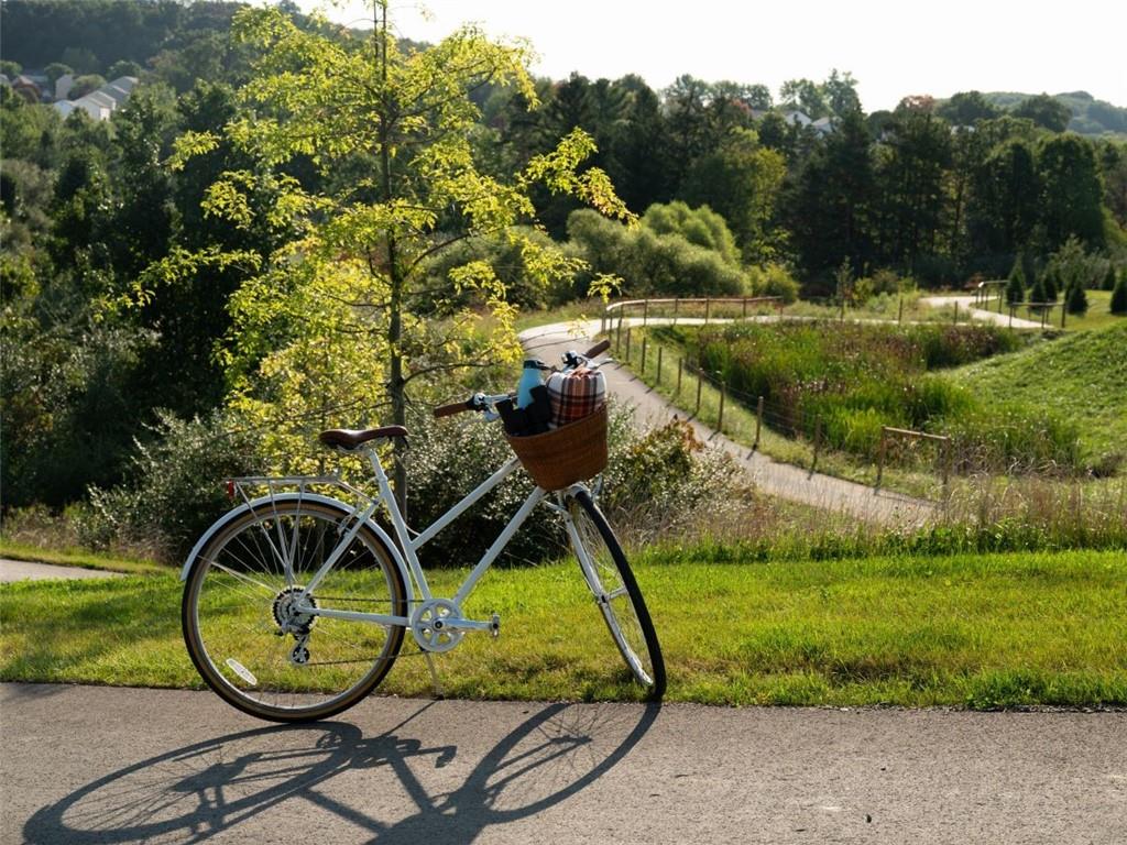 102 Ramsgate Road, Unit WARRINGTON Cranberry Township, PA 16066 - Photo 39 of 42 a view of swimming pool a yard and outdoor seating