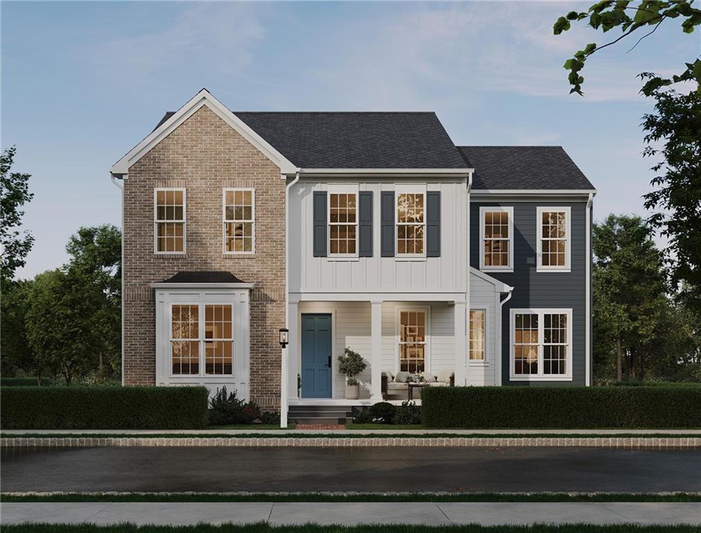 102 Ramsgate Road, Unit WARRINGTON Cranberry Township, PA 16066 - Photo 4 of 42 front view of a house