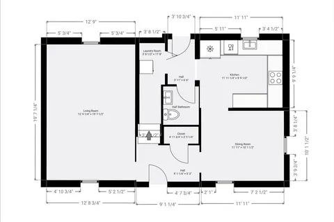 $429,000 | 60 Pattison Street, Unit F34, Abington, MA 02351