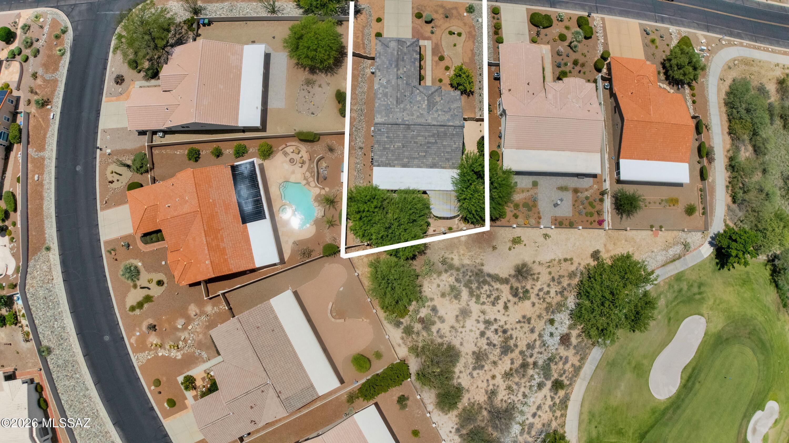 36925 South Ridgeview Boulevard Tucson, AZ 85739 - Photo 3 of 50 Overhead View