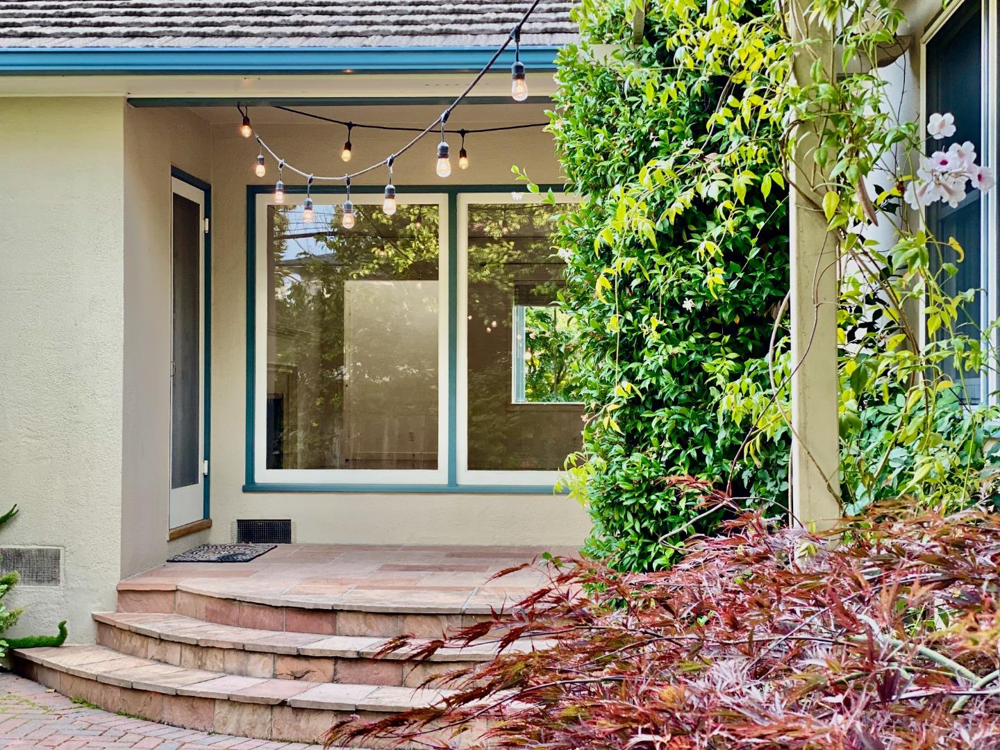 569 Alhambra Road San Mateo, CA 94402 - Photo 26 of 30 a outdoor space of a house with a garden
