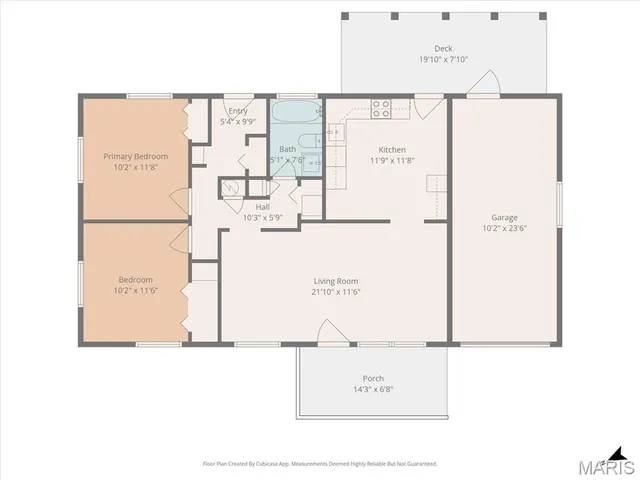 $97,500 | 1110 St Marcella Drive, Cahokia, IL 62206