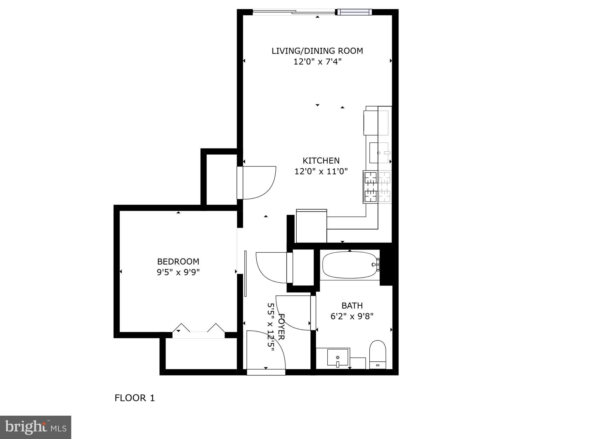 525 Water Street Southwest, Unit 407 Washington, DC 20024 - Photo 44 of 44