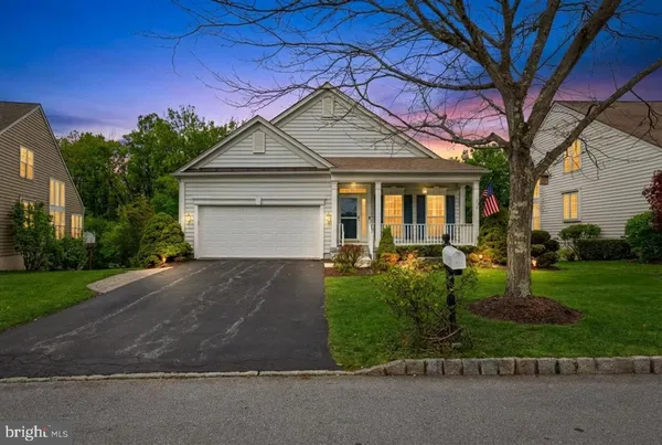 front view of house with a yard
