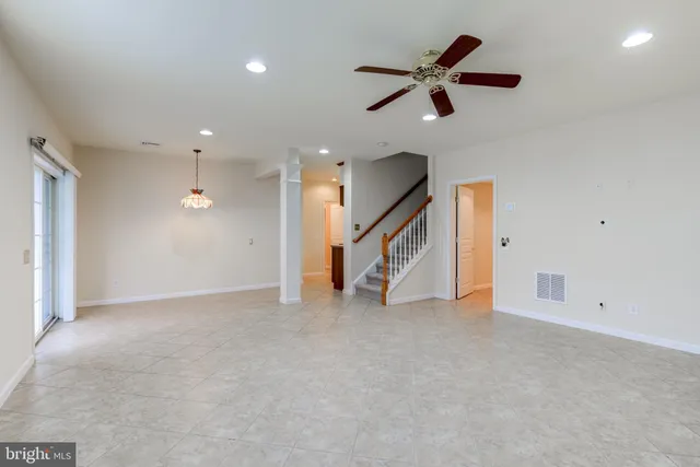 a view interior of the house