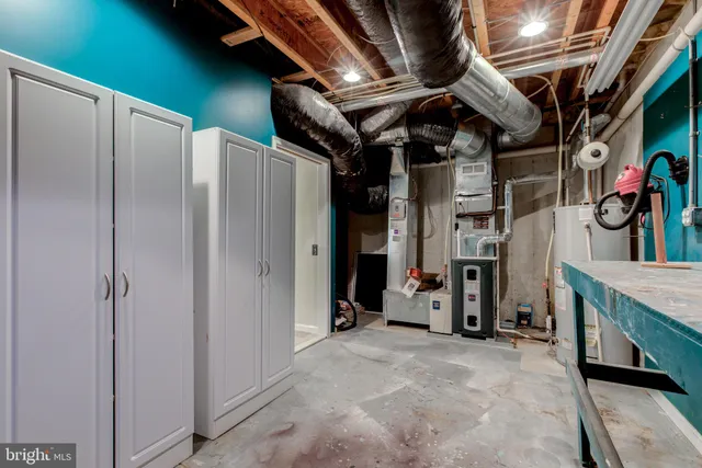 a view of a wooden deck with a yard