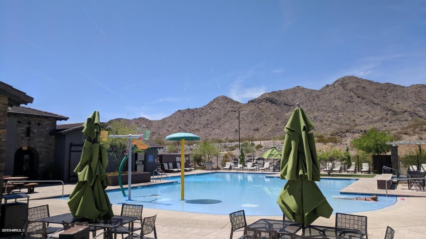 21263 West Berkeley Road Buckeye, AZ 85396 - Photo 34 of 44 Sienna Hills swimpark with mtn view