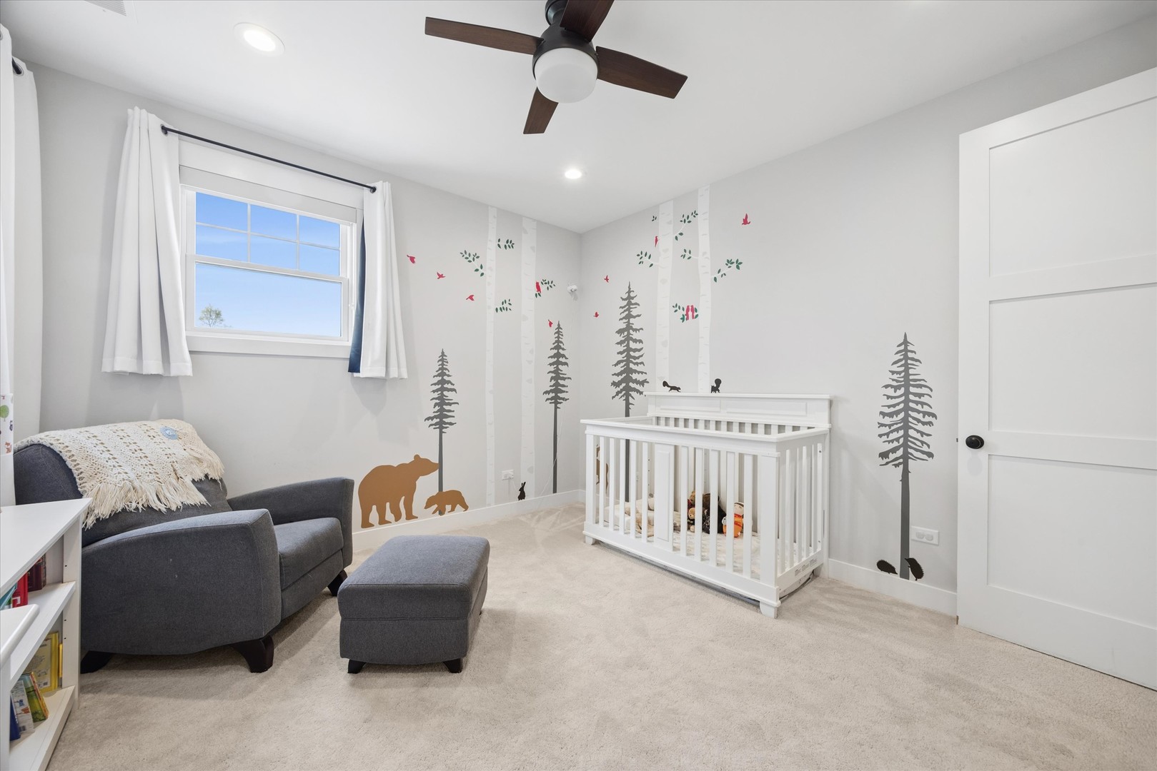16W185 89th Street Burr Ridge, IL 60527 - Photo 25 of 44 a bedroom with furniture and a window