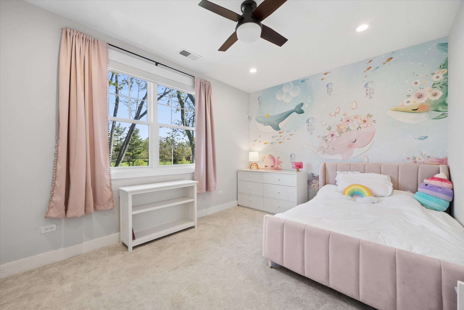 16W185 89th Street Burr Ridge, IL 60527 - Photo 26 of 44 a bed room with a bed and a window