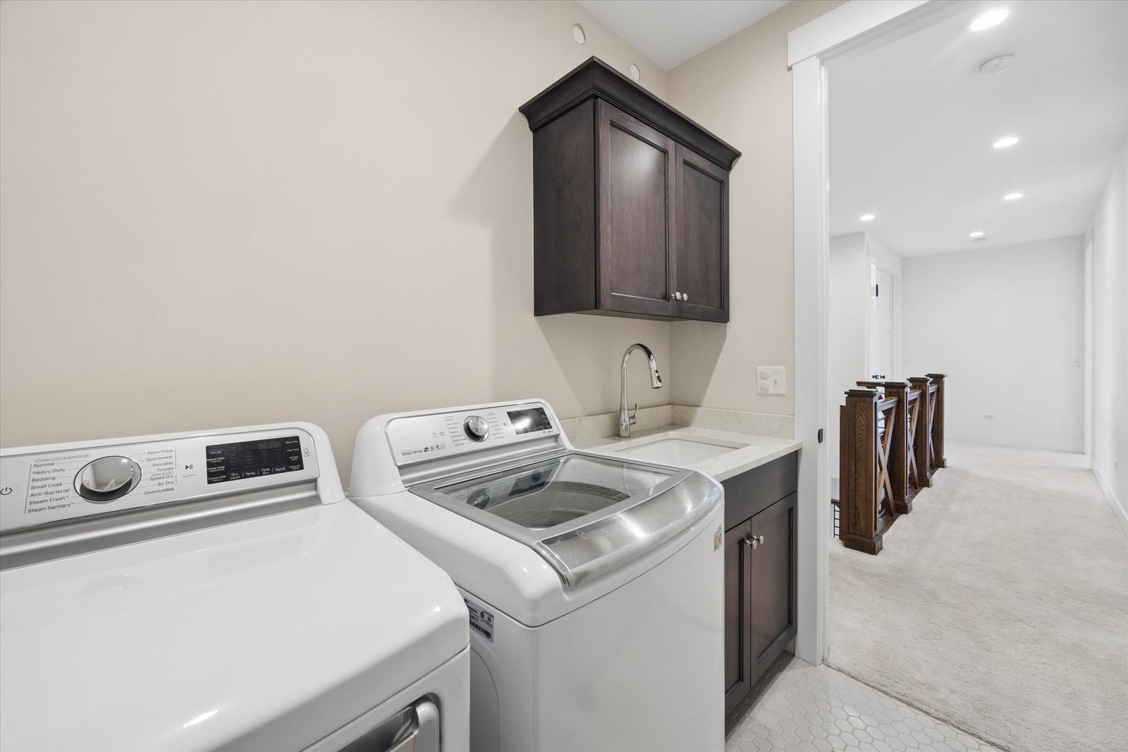16W185 89th Street Burr Ridge, IL 60527 - Photo 29 of 44 a utility room with dryer and washer
