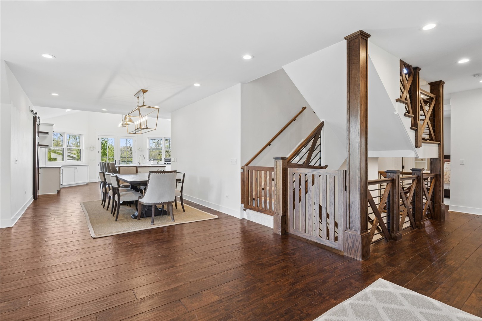 16W185 89th Street Burr Ridge, IL 60527 - Photo 6 of 44 a living room with furniture and wooden floor