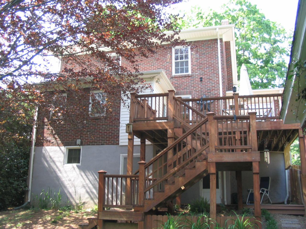 1524 Terrace Road Southwest Roanoke, VA 24015 - Photo 2 of 21 Rear