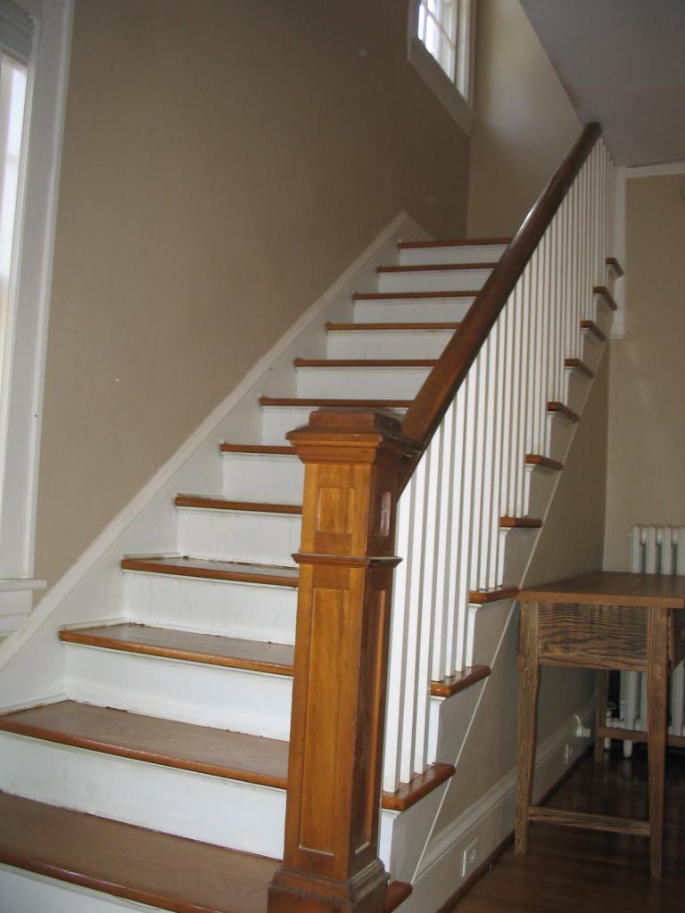 1524 Terrace Road Southwest Roanoke, VA 24015 - Photo 14 of 21 Craftsman Style Staircase