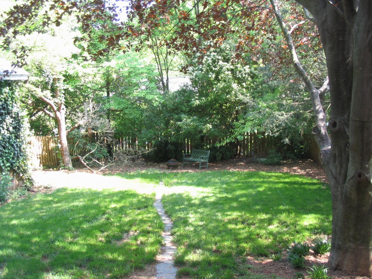 1524 Terrace Road Southwest Roanoke, VA 24015 - Photo 3 of 21 Back Yard