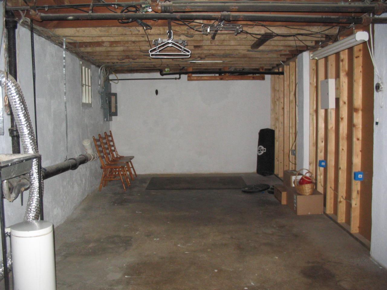 1524 Terrace Road Southwest Roanoke, VA 24015 - Photo 21 of 21 Unfinished Basement