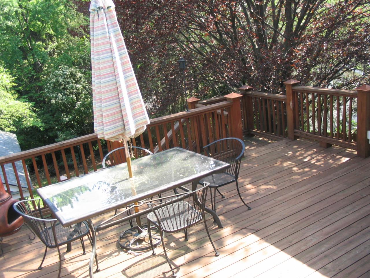 1524 Terrace Road Southwest Roanoke, VA 24015 - Photo 5 of 21 Rear Deck