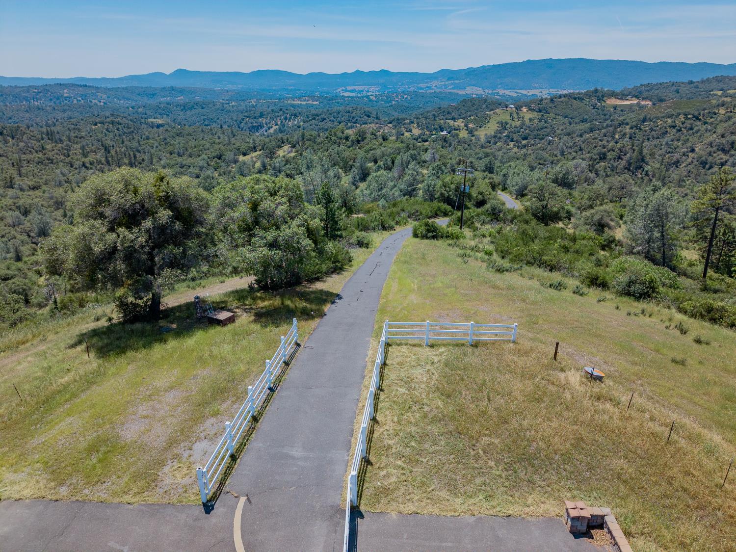 5912 Old Gulch Road San Andreas, CA 95249 - Photo 49 of 71 a view of a town with mountains in the background