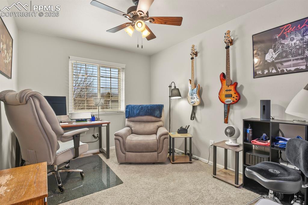 3265 Flying Horse Road Colorado Springs, CO 80922 - Photo 26 of 43 2nd bedroom upper level