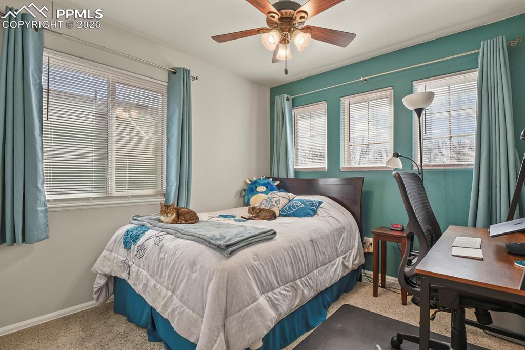 3265 Flying Horse Road Colorado Springs, CO 80922 - Photo 29 of 43 3rd bedroom upper level