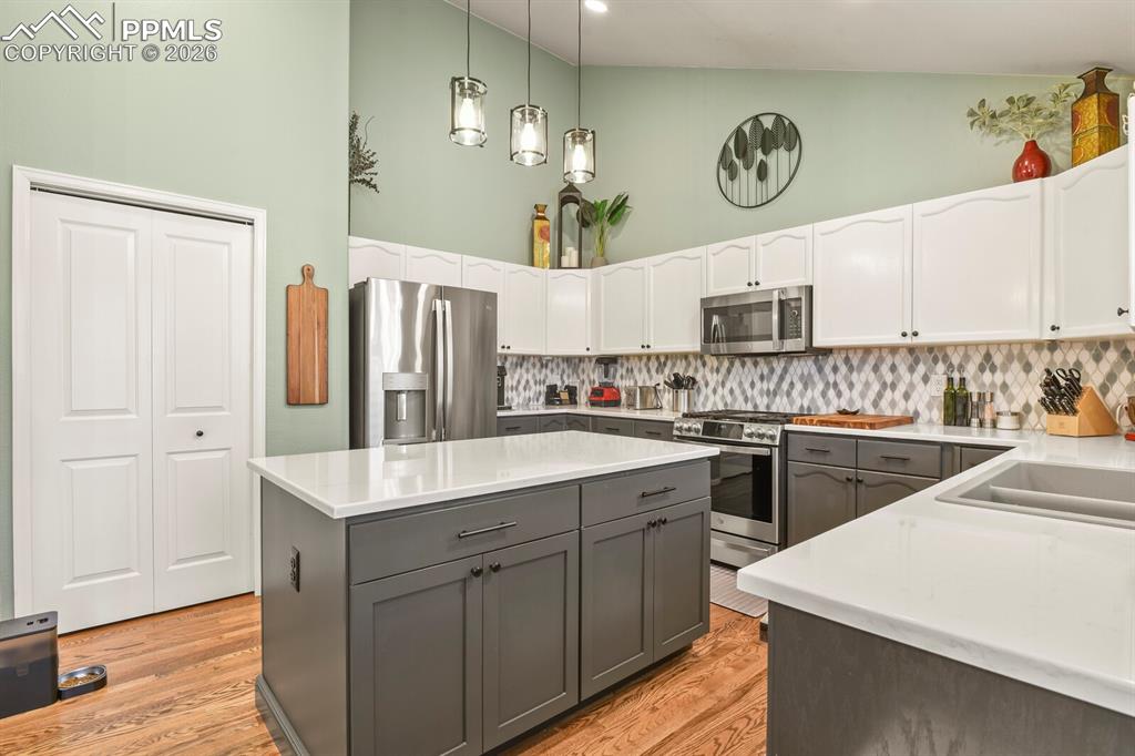 3265 Flying Horse Road Colorado Springs, CO 80922 - Photo 3 of 43 A cooks dream come true in this amazing kitchen