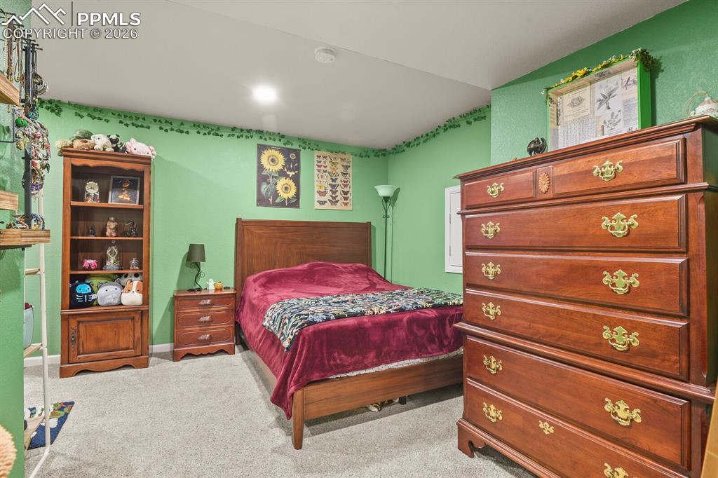 3265 Flying Horse Road Colorado Springs, CO 80922 - Photo 34 of 43 4th bedroom in basement