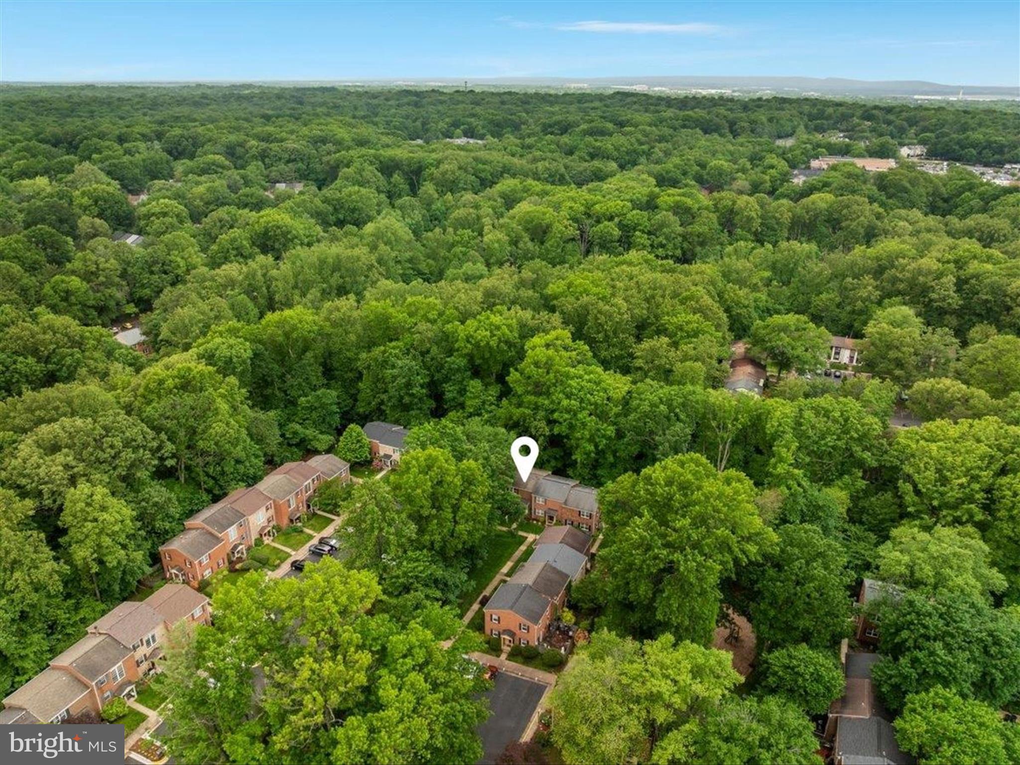 2272 Gunsmith Square Reston, VA 20191 - Photo 27 of 63 an aerial view of a house with a yard