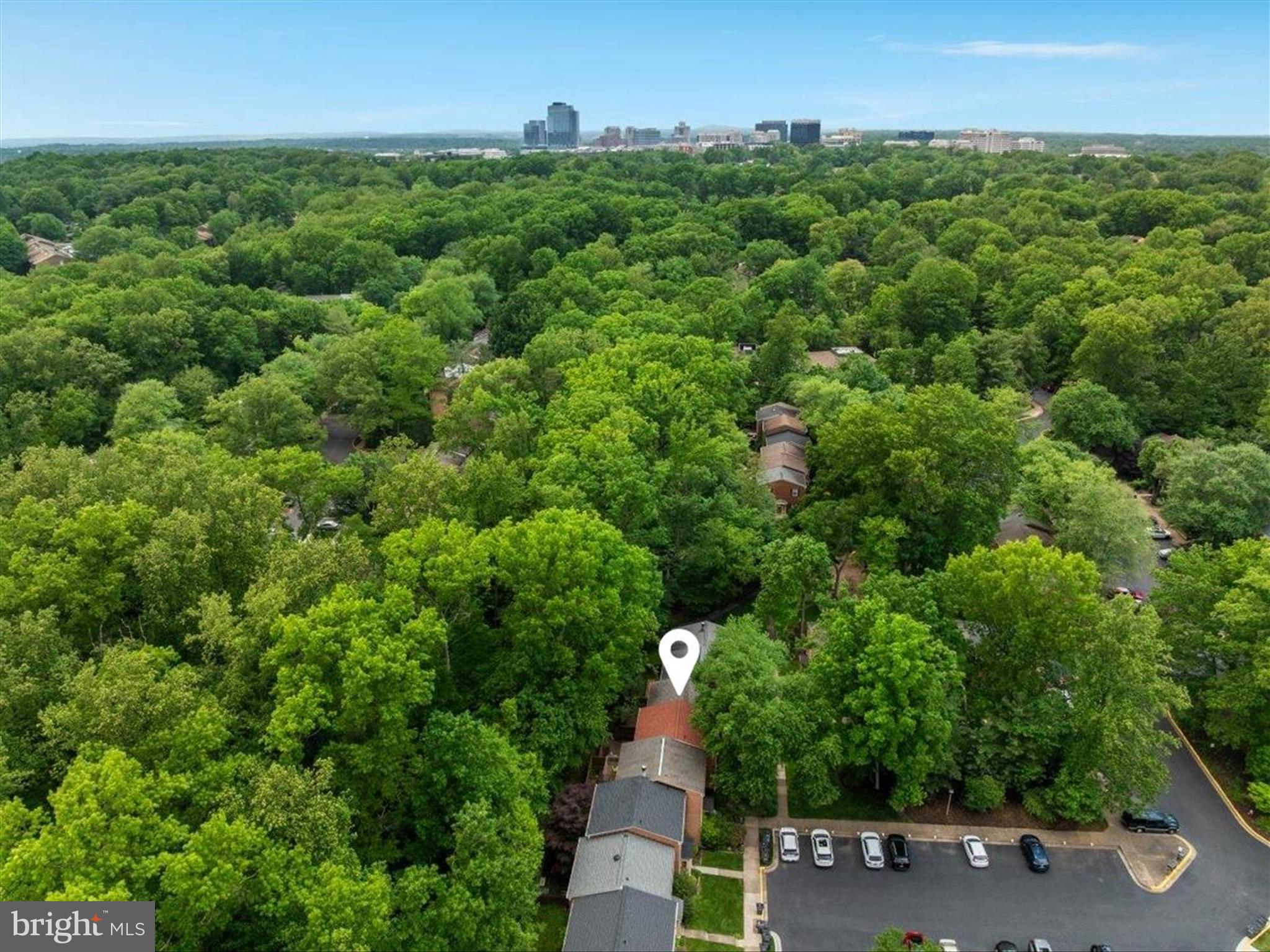 2272 Gunsmith Square Reston, VA 20191 - Photo 28 of 63 an aerial view of multiple house