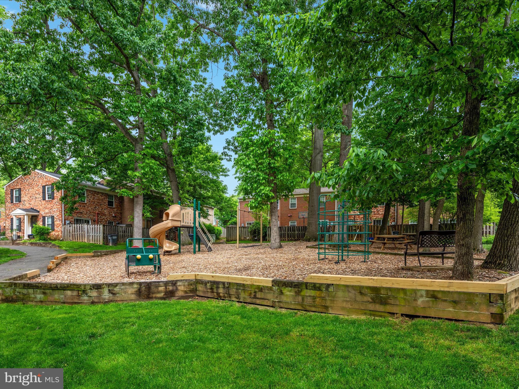 2272 Gunsmith Square Reston, VA 20191 - Photo 29 of 63 a swimming pool with outdoor seating and yard