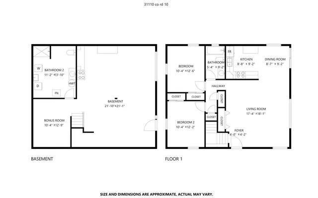 $335,333 | 31110 County Road 10, Ashby, MN 56309
