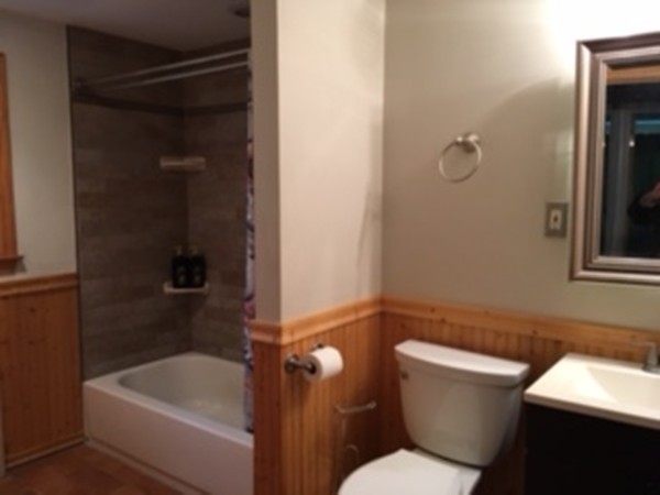 22 Crehore Road Boston, MA 02467 - Photo 8 of 9 a bathroom with a sink a toilet a bathtub and shower