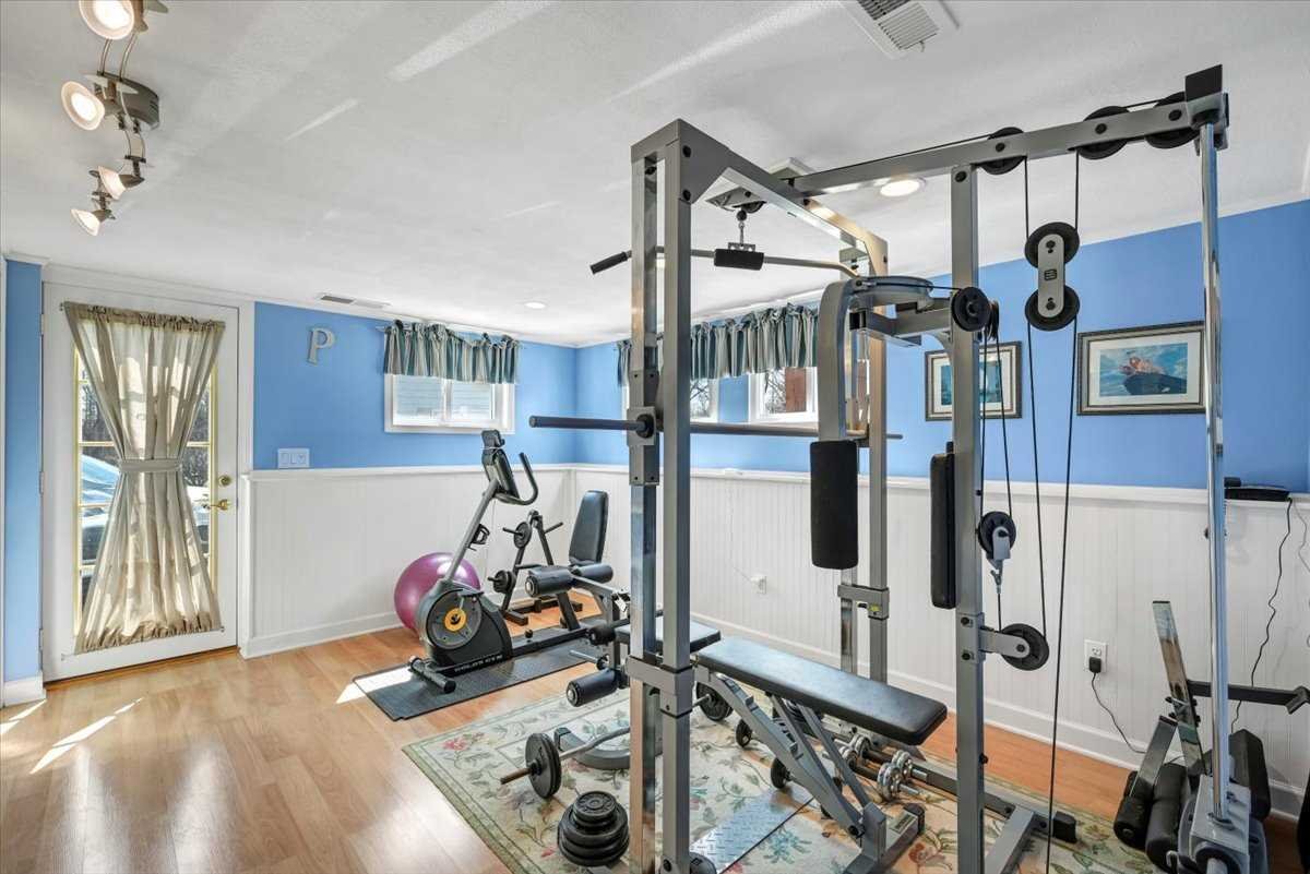 6 Broadview Road Poughkeepsie, NY 12603 - Photo 29 of 35 a view of a room with gym equipment