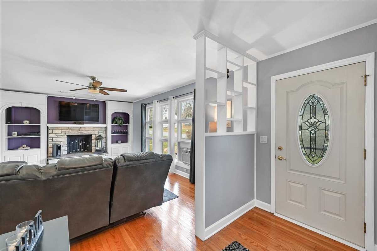 6 Broadview Road Poughkeepsie, NY 12603 - Photo 6 of 35 a living room with furniture window and fireplace