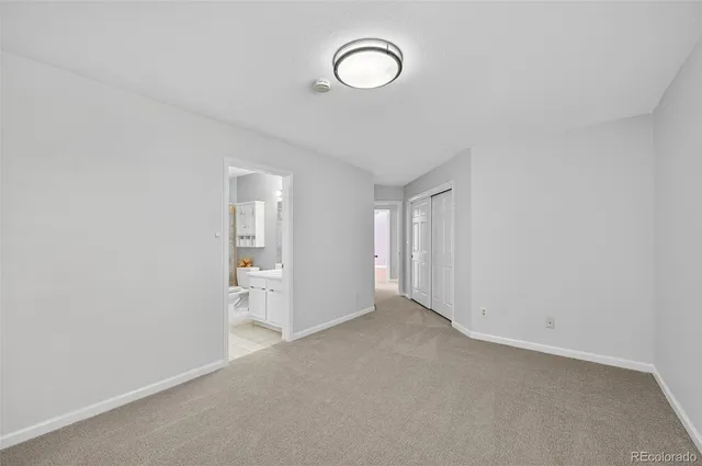 a view of empty room