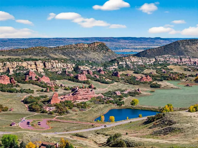 a view of a sky from a balcony