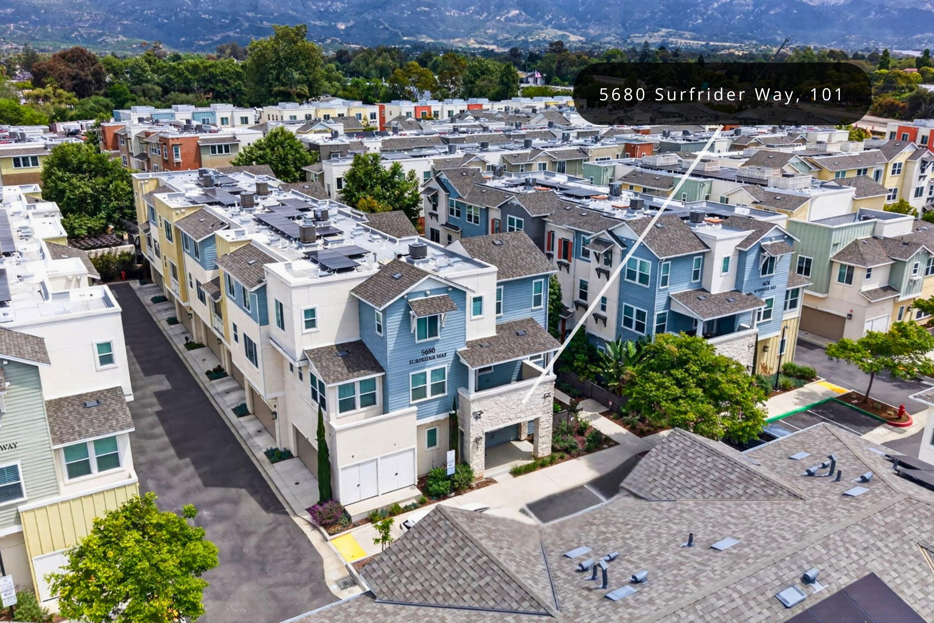 5680 Surfrider Way, Unit 101 Goleta, CA 93117 - Photo 2 of 37 Aerial