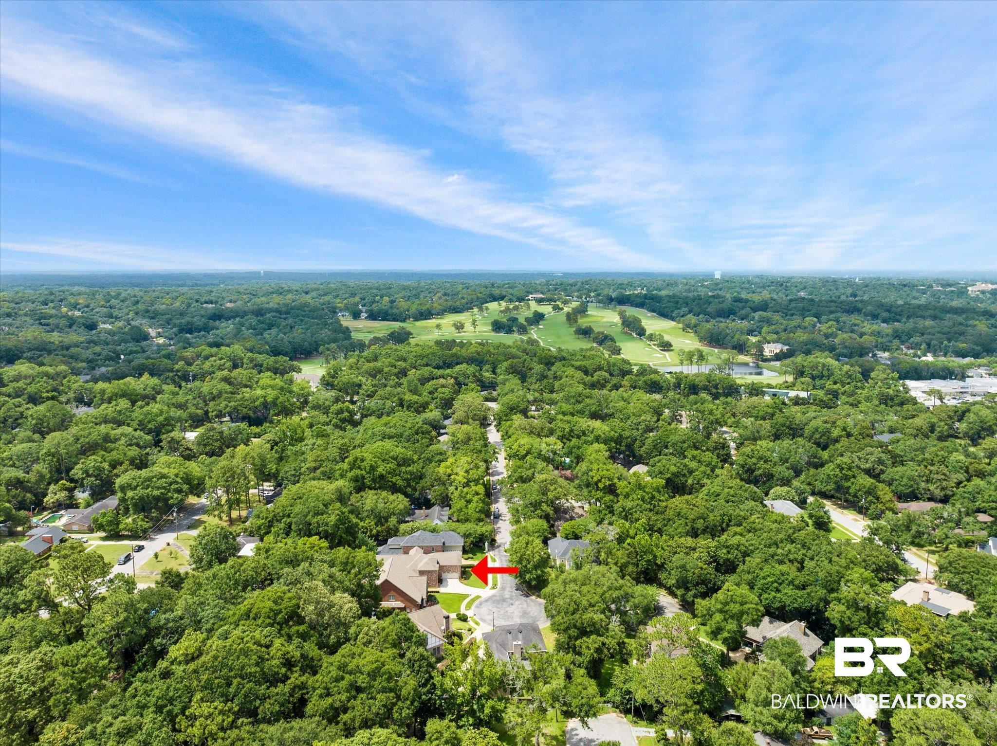 804 Country Club Road Mobile, AL 36609 - Photo 56 of 63 Birds eye view of property