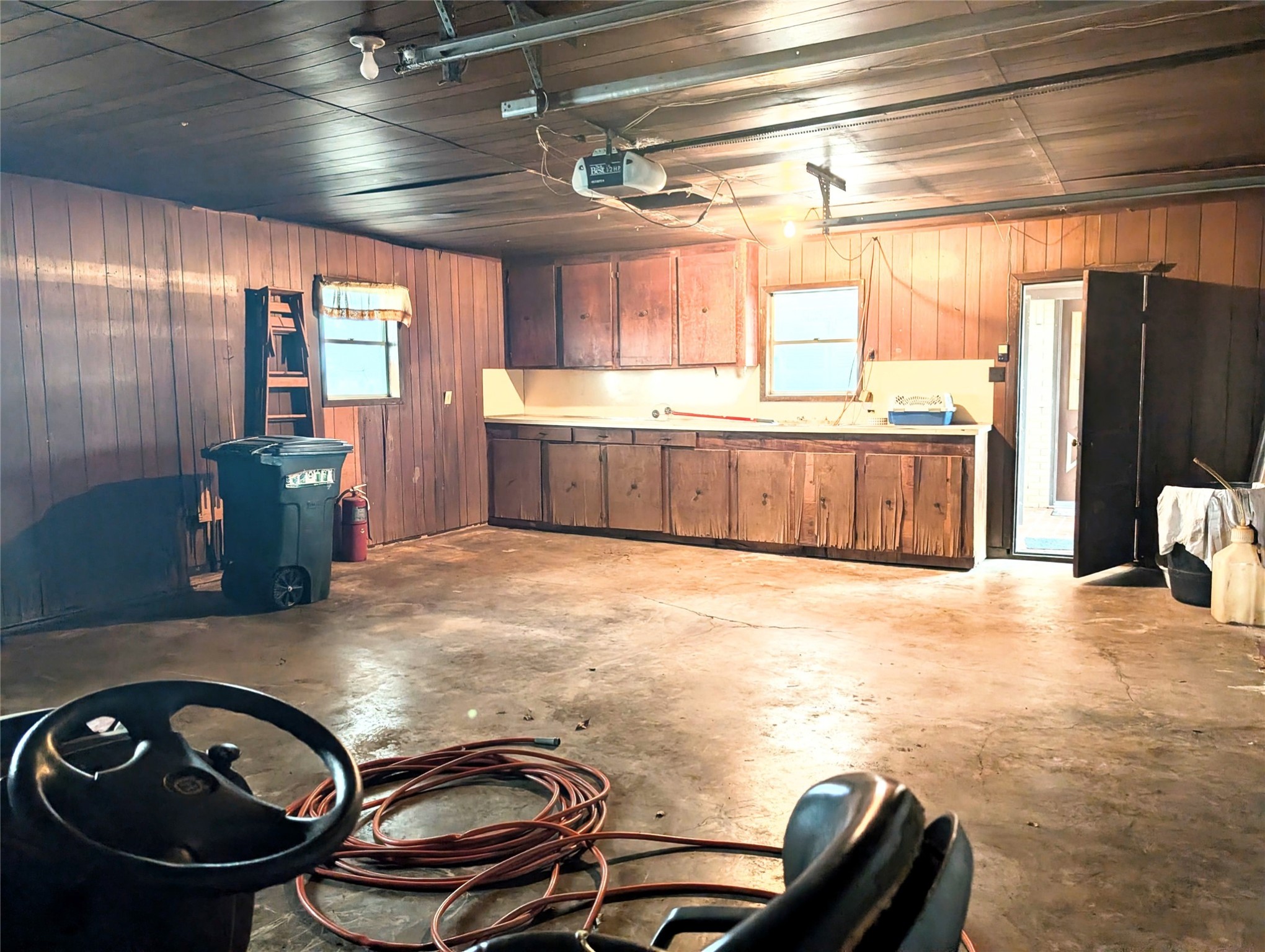 4779 Mixville Road Sealy, TX 77474 - Photo 25 of 37 a room with gym equipment