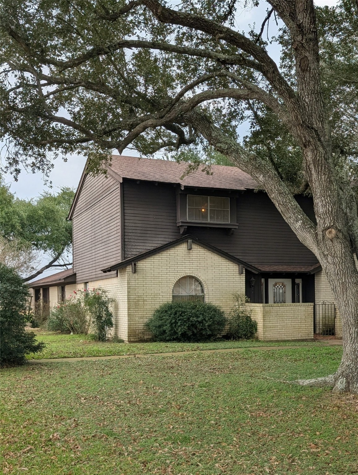 4779 Mixville Road Sealy, TX 77474 - Photo 32 of 37 a front view of a house with a yard