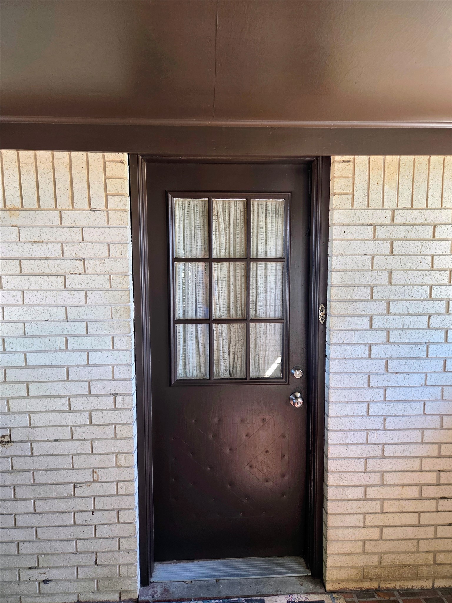 4779 Mixville Road Sealy, TX 77474 - Photo 43 of 47 updated, repainted outside door